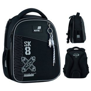 Рюкзак Kite школьный мод 555 Education teens K26-555S-7 Skate 36,5*27*15,5см