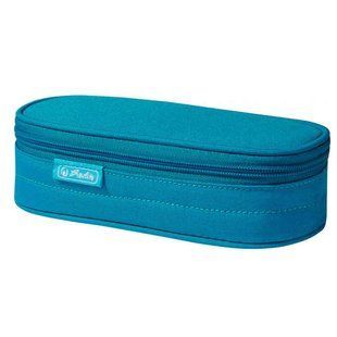 Пенал мягкий Herlitz 50021956Turquois