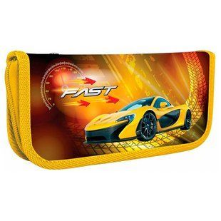 Пенал пластиковый 1 отделение без наполнения Cool For School CF32004-06 Fast