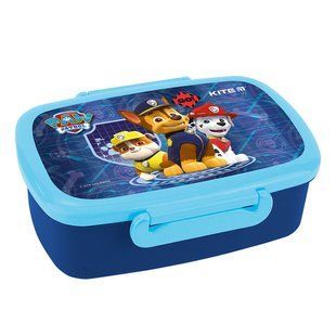 Школьный ланчбокс Kite мод 163 с ложкой и вилкой PAW19-163 Paw Patrol