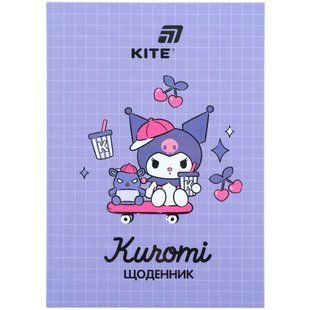 Щоденник шкільний Kite мод 262 Kuromi HK26-262-3