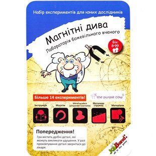 Набір для творчості JoyBand Божевільного вченого Магнітне диво 177