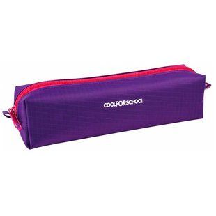 Пенал мягкий Cool For School Fashion Violet CF85531