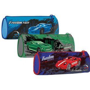 Пенал мягкий WILLY Freedom racers WL-7134