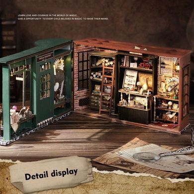 Конструктор Румбокс Ляльковий будинок Diy House CuteRoom F-032 Магазин Магії, Гаррі Поттер