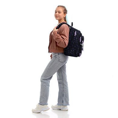 Рюкзак (ранец) школьный GoPack Education GO26-120M-1 Stars 42*30*19,5см