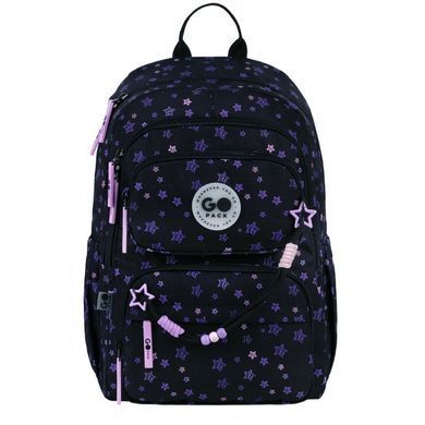 Рюкзак (ранец) школьный GoPack Education GO26-120M-1 Stars 42*30*19,5см