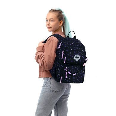 Рюкзак (ранец) школьный GoPack Education GO26-120M-1 Stars 42*30*19,5см