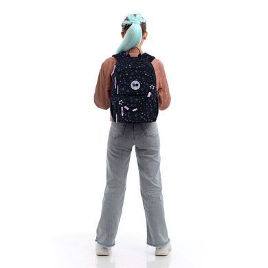 Рюкзак (ранец) школьный GoPack Education GO26-120M-1 Stars 42*30*19,5см