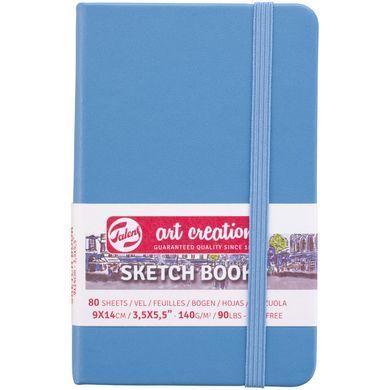Блокнот для набросков 9х14см Talens Art Creation 140г/м 80л. 9314-11M