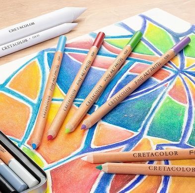 Олівець пастельний Cretacolor - бірюзовий темний