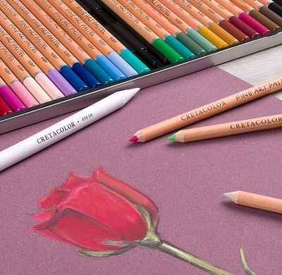 Олівець пастельний Cretacolor - бірюзовий темний