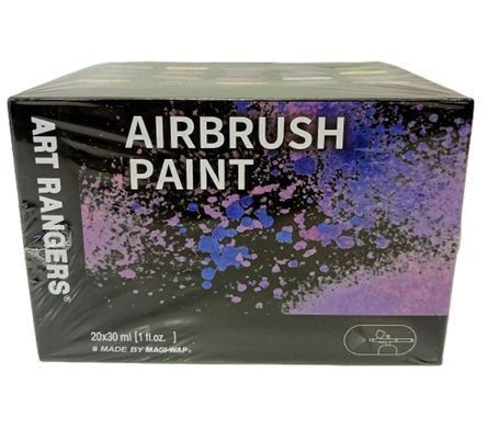 Краски для аэрографии Art Rangers набор 20цв. по 30мл PA8620030