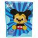 Конструктор 3D Magic Blocks Міккі Маус кор.24см 1580 деталей №7792