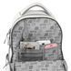 Рюкзак Kite школьный мод 2578 Education teens Iconic K26-2587M-1 42*29*17см