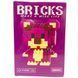 Конструктор 3D Blocks Bricks DMXC Мультяшки, кор.11,5*8*4см, 180 дет С-1036