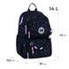 Рюкзак (ранец) школьный GoPack Education GO26-120M-1 Stars 42*30*19,5см