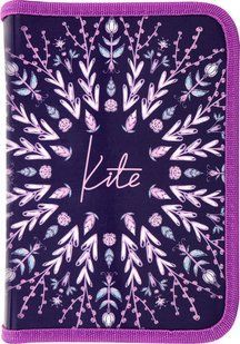 Пенал 1М Kite мод 621-2 Lavander б/н K16-621-2
