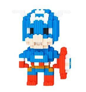 Конструктор 3D Blocks Xinz Мультяшний герой №6023, кор. 10*10*10см, 666 дет