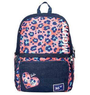 Рюкзак (ранець) м'який 1Вересня Yes 558286 Barbie T-82 45*30*14см + ПОДАРОК ТМ YES