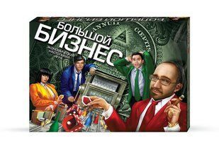 Игра настольная экономическая DankoToys DT G1 Большой бизнес