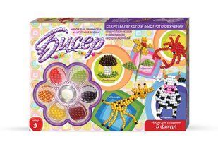 Набор для творчества DankoToys DT Б6-03 Бисер