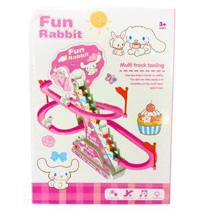 Гра збірна траса Трек з зайцями Fun Rabbit з ліфтом та музикою №ZB-112/ZB-695/3321