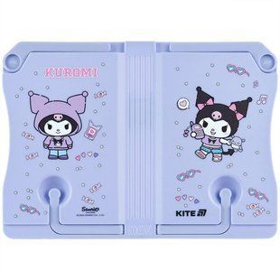 Подставка для книг пластиковая Kite мод 391 Kuromi HK25-391-2