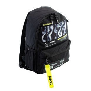 Рюкзак (ранець) м'який Maxi 8353-black 38*28*16см, Чорний