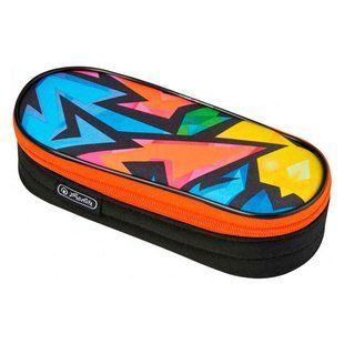 Пенал мягкий Herlitz 50026692 Neon Art