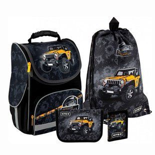 Школьный набор: рюкзак+пенал+сумка д/обуви Kite Off-road SET_K20-501S-1