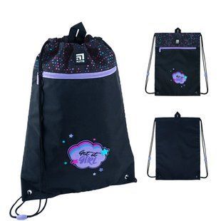 Сумка для взуття Kite мод 601 з карманом Get it Girl K24-601M-7