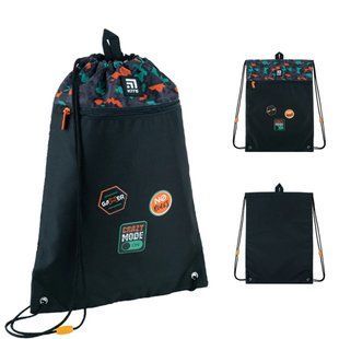 Сумка для взуття Kite мод 601 з карманом Crazy Mode K24-601M-26