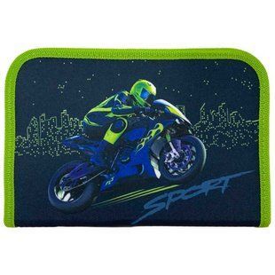 Пенал 1М Class б/н 21008C Motobike