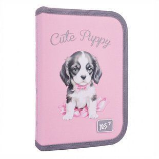 Пенал 1 отделение с 2 отворотами Yes HP-04 Doggy Princess 533706