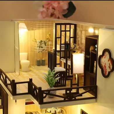 Конструктор Румбокс Кукольный домик Diy House CuteRoom M033 Двухэтажная вилла