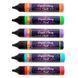 Контурная краска ЗD-гель 25мл Santi Liquid glossy Point 7421**, Голубой