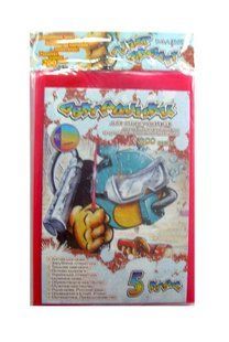 Обложки для книг набор 5кл ПОЛИМЕР 200мк 104405