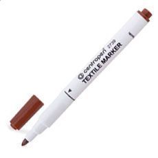 Маркер для тканини Centropen Textile 2мм 2739*, Зелений