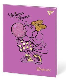 Щоденник шкільний YES 911410 Інтегр. Minnie Mouse