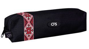 Пенал мягкий Cool For School Vyshyvanka Classic Black CF85534