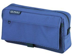 Пенал мягкий Herlitz 11415981 Pockets Blue