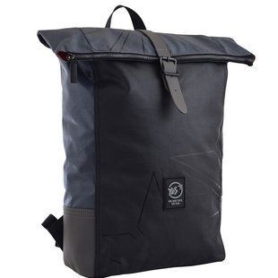 Рюкзак (ранець) м'який 1Вересня Yes 557433 T-77 Roll-top Grey anthracite 40*29*13см