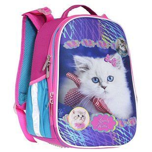 Ранець каркасний Class 9956 Lovely Kitties 35*27*16см