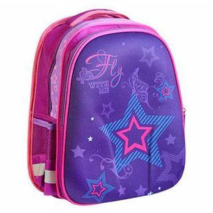 Рюкзак (ранець) м'який Kidis 7197 Star твердий спереду 39*30*18см