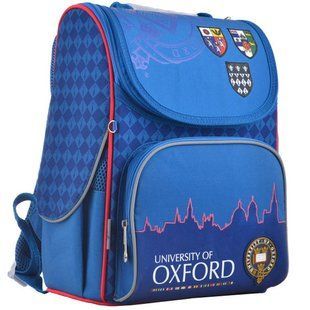 Ранець каркасний 1 Вересня YES 555128 Oxford H-11 33.5*26*13.5см
