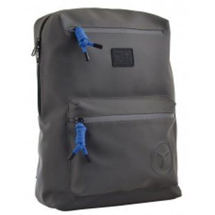 Рюкзак (ранець) м'який 1Вересня Yes 557301 T-62 soft-touch Grey Shadow 42*30*12см + ПОДАРОК ТМ YES