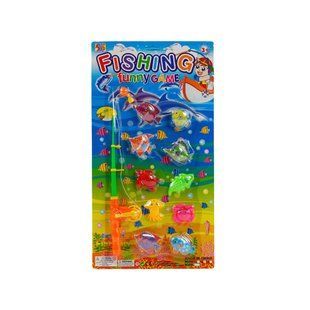 Игра детская Рыбалка, ассорти 555-301