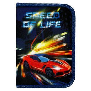 Пенал 1 отделение с 2 отворотами Class 24213C Speed of Life
