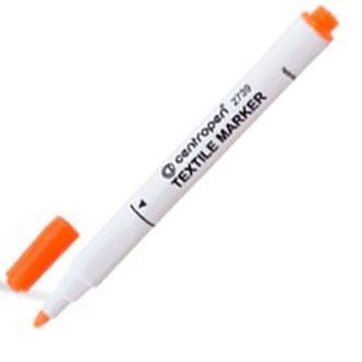 Маркер для тканини Centropen Textile 2мм 2739*, Зелений